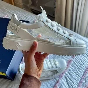 Louis Vuitton ホワイト ドレスシューズ 25.5 Louis Vuitton ホワイト ドレスシューズ 25.5 Louis Vuitton